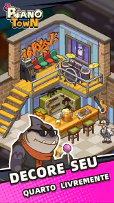 Piano Dance: jogo música beat screenshot