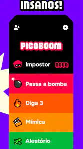 Picoboom: Impostor Jogo online screenshot