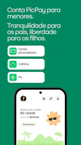 PicPay: Conta, Cartão e Pix screenshot