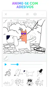 Picsart Animator: GIF & Vídeo screenshot