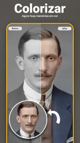 Picshiner: AI Photo Enhancer screenshot