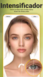 Picshiner: AI Photo Enhancer screenshot