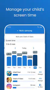 Pinardin: Controle Parental screenshot