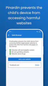 Pinardin: Controle Parental screenshot