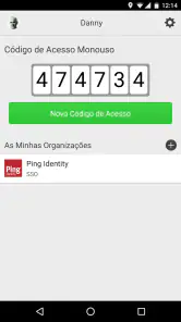 PingID screenshot