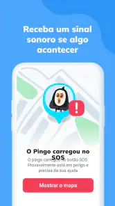 Pingo od Findmykids screenshot