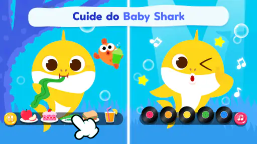Pinkfong Bebê Tubarão: Jogos screenshot