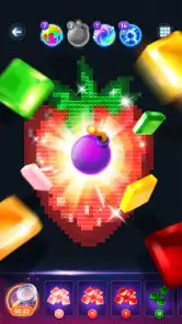 Pintar com Diamantes Mágicos screenshot