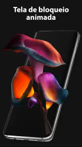 Pixel 4D™ Wallpaper Animado screenshot