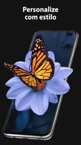 Pixel 4D™ Wallpaper Animado screenshot