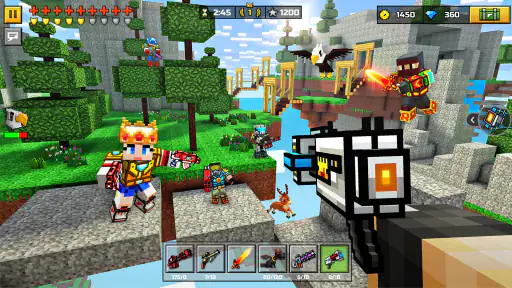 Pixel Gun 3D - Jogo de Tiro screenshot