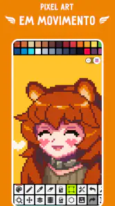 Pixel Studio PRO: editor screenshot