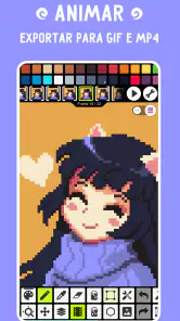 Pixel Studio PRO: editor screenshot