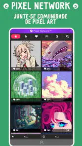 Pixel Studio PRO: editor screenshot