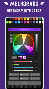 Pixel Studio PRO: editor screenshot
