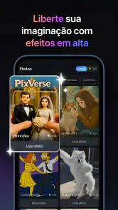 PixVerse: Gerador de Vídeo IA screenshot