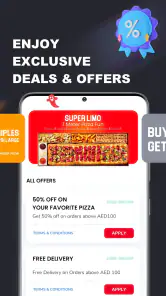 Pizza Hut UAE - Order Food Now screenshot