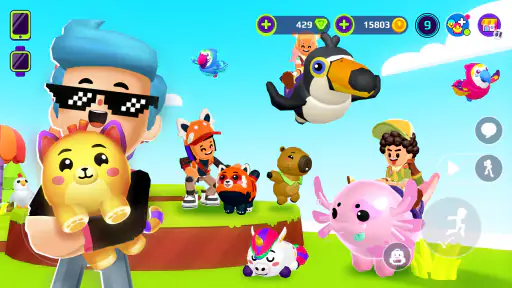 PKXD: Diversão, amigos e jogos screenshot