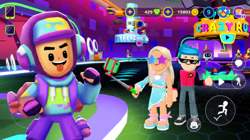 PKXD: Diversão, amigos e jogos screenshot