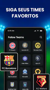 Placar Futebol Ao Vivo screenshot