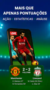 Placar Futebol Ao Vivo screenshot