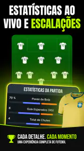 Placar Futebol Ao Vivo screenshot