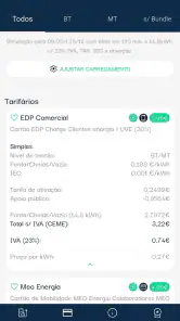 Plan2Charge - Simulador VE screenshot