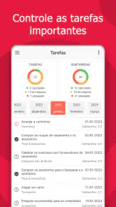 Planejador de casamentos MyWed screenshot