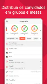 Planejador de casamentos MyWed screenshot
