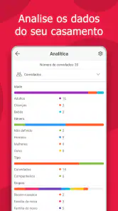 Planejador de casamentos MyWed screenshot