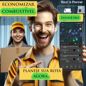 Planejador de Rotas VisionMapa screenshot