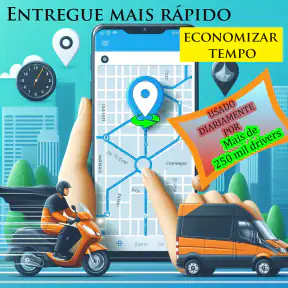 Planejador de Rotas VisionMapa screenshot