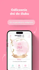 Planer ślubny - odliczanie dni screenshot