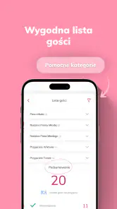 Planer ślubny - odliczanie dni screenshot