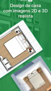 Planner 5D - projetos de casa screenshot