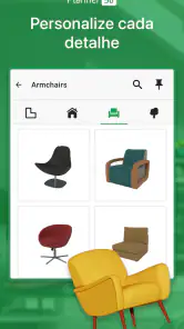 Planner 5D - projetos de casa screenshot