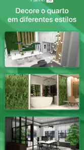 Planner 5D - projetos de casa screenshot