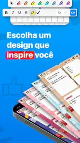 Planner Semanal - Diário screenshot