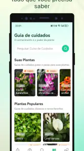 Plant Parent-Guia de Cuidados screenshot