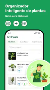 Plantas Identificador - Cuidar screenshot