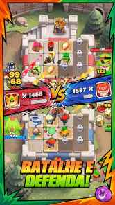 Plants on Fire: Clash & Defend screenshot