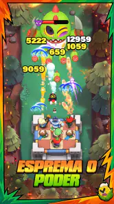 Plants on Fire: Clash & Defend screenshot