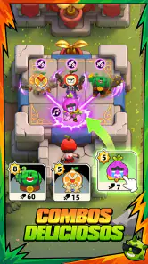 Plants on Fire: Clash & Defend screenshot