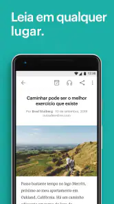Pocket screenshot