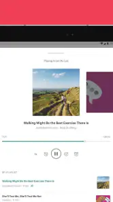 Pocket screenshot
