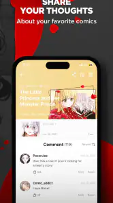 POCKET COMICS: Premium Webtoon screenshot