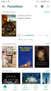 PocketBook reader screenshot