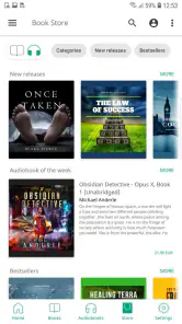 PocketBook reader screenshot