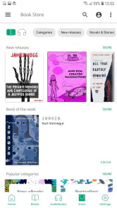 PocketBook reader screenshot