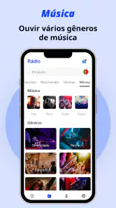Podcasts App e Ouvir Rádios FM screenshot